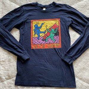 Keith Haring x ArtbyElaine Custom Graphic Tee